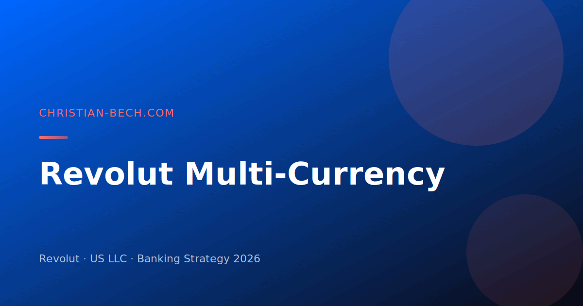 Revolut Multi-Currency