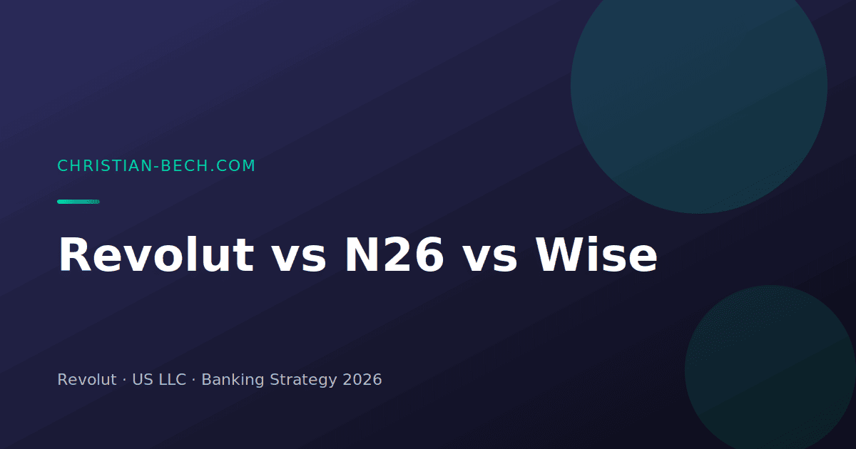 Revolut vs N26