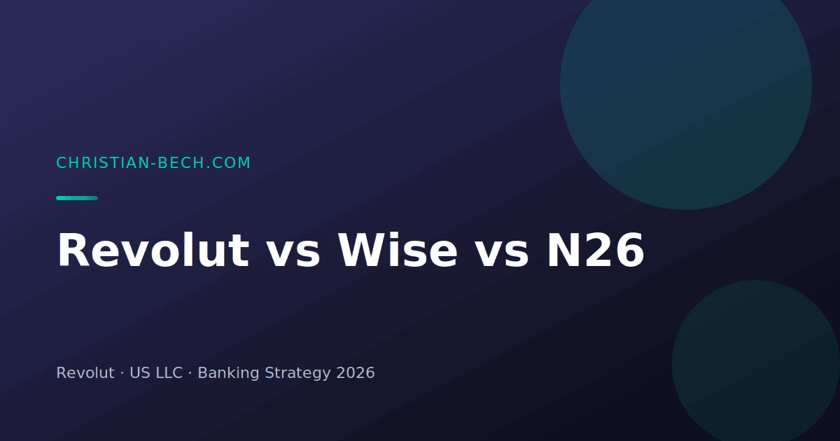 Revolut vs Wise