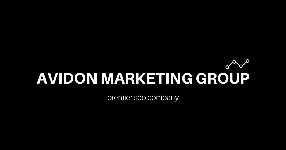 4. Avidon Marketing Group, Los Angeles SEO