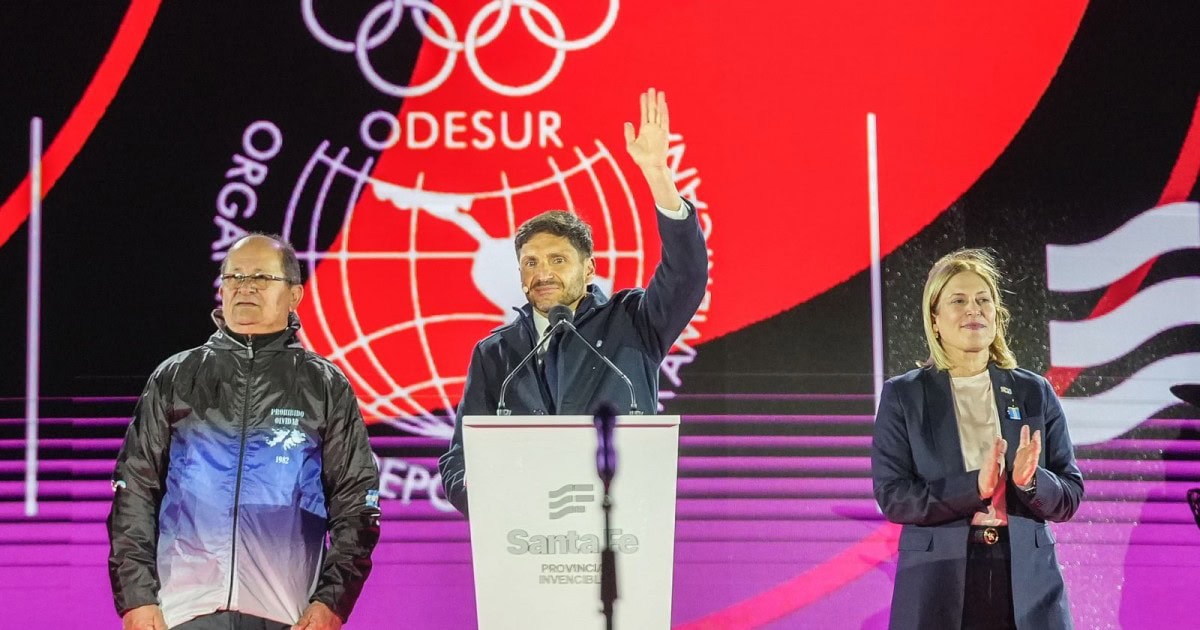 La diputada Romina Diez elogió a Maximiliano Pullaro en la apertura de los Juegos Suramericanos