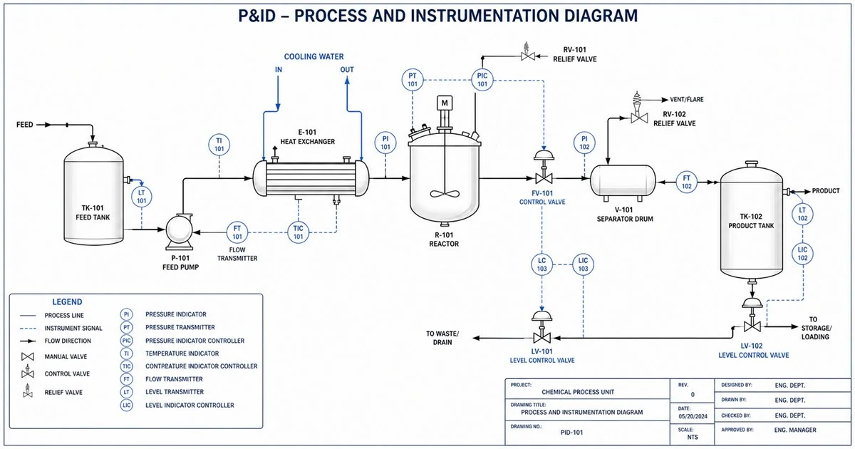 P&ID diagram
