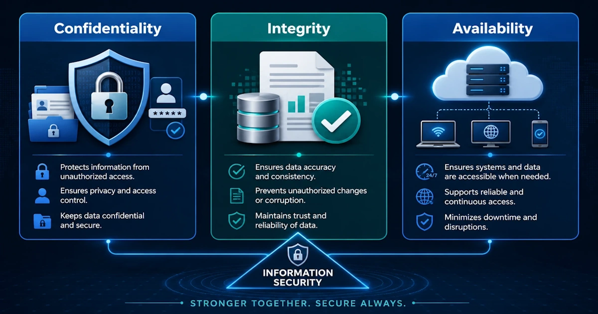Confidentiality Integrity Availability