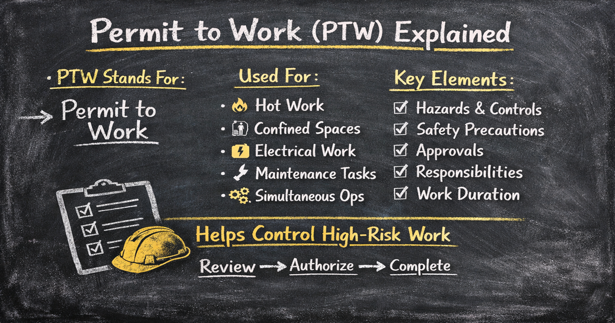 PTW definition