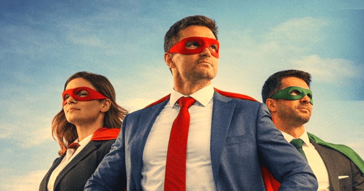 Super héros de la communication