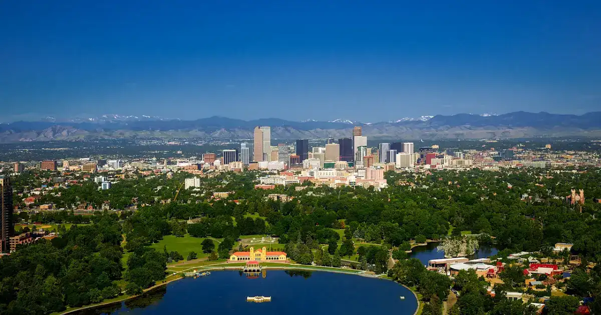 overview of the mile high city