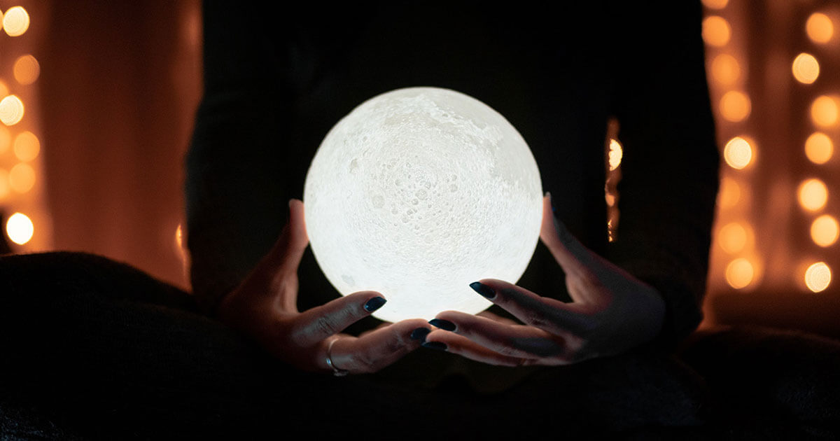 moon light lamp from Galaxdream