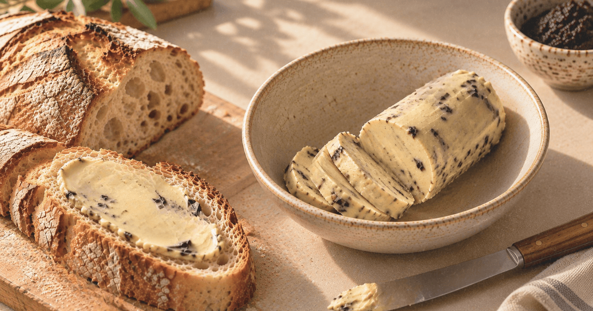 Beurre à l’ail noir express