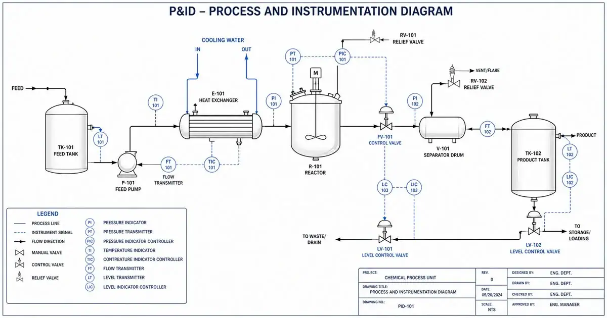 P&ID diagram