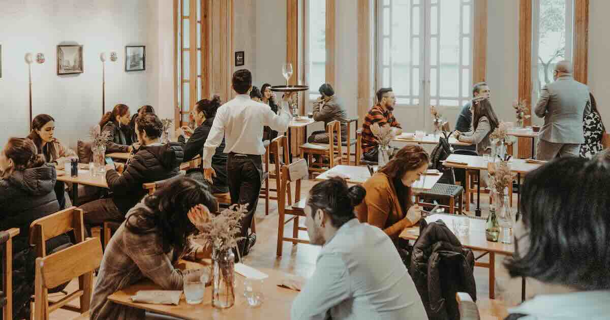 Busy restaurant