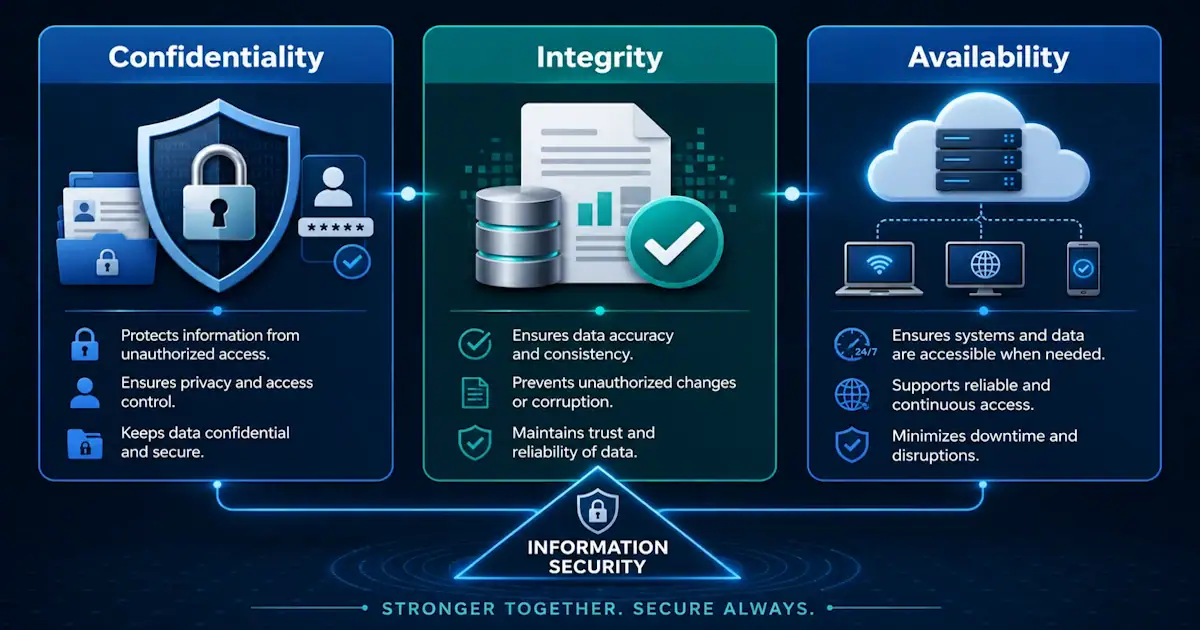 Confidentiality Integrity Availability