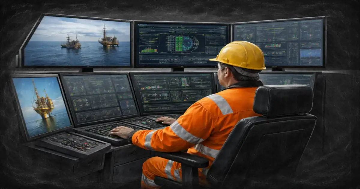 Control room operator