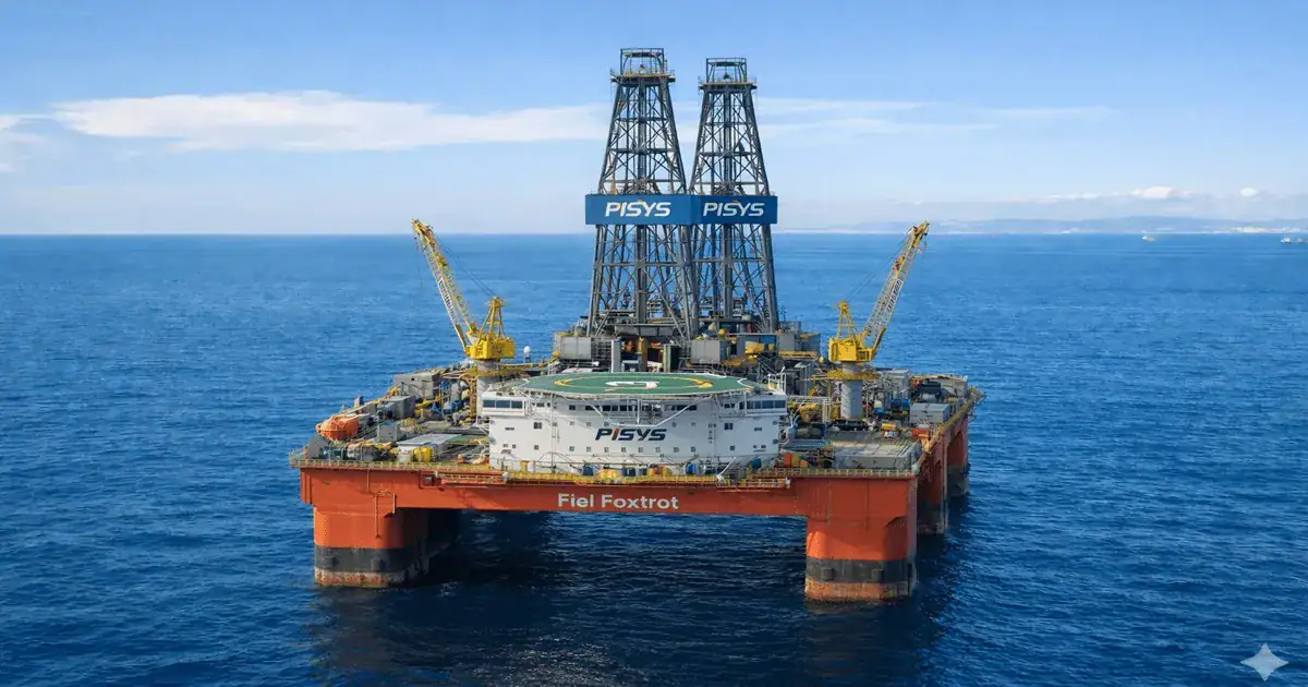 Double-Derrick Semi-Submersible Training Simulator