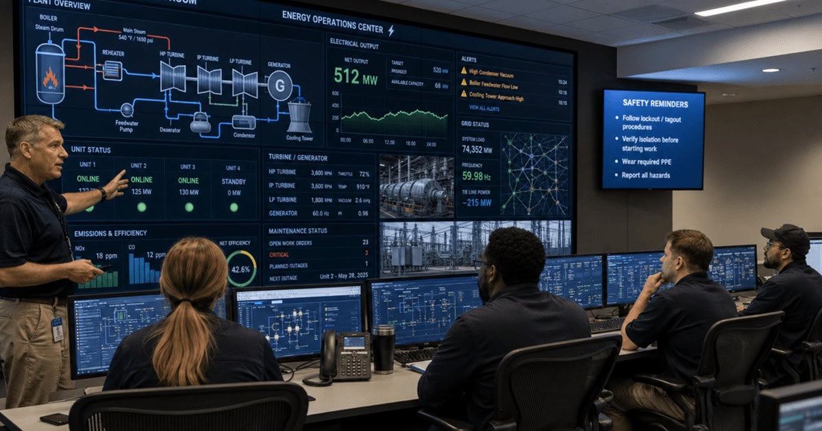 MEMIR Operator Training Simulators