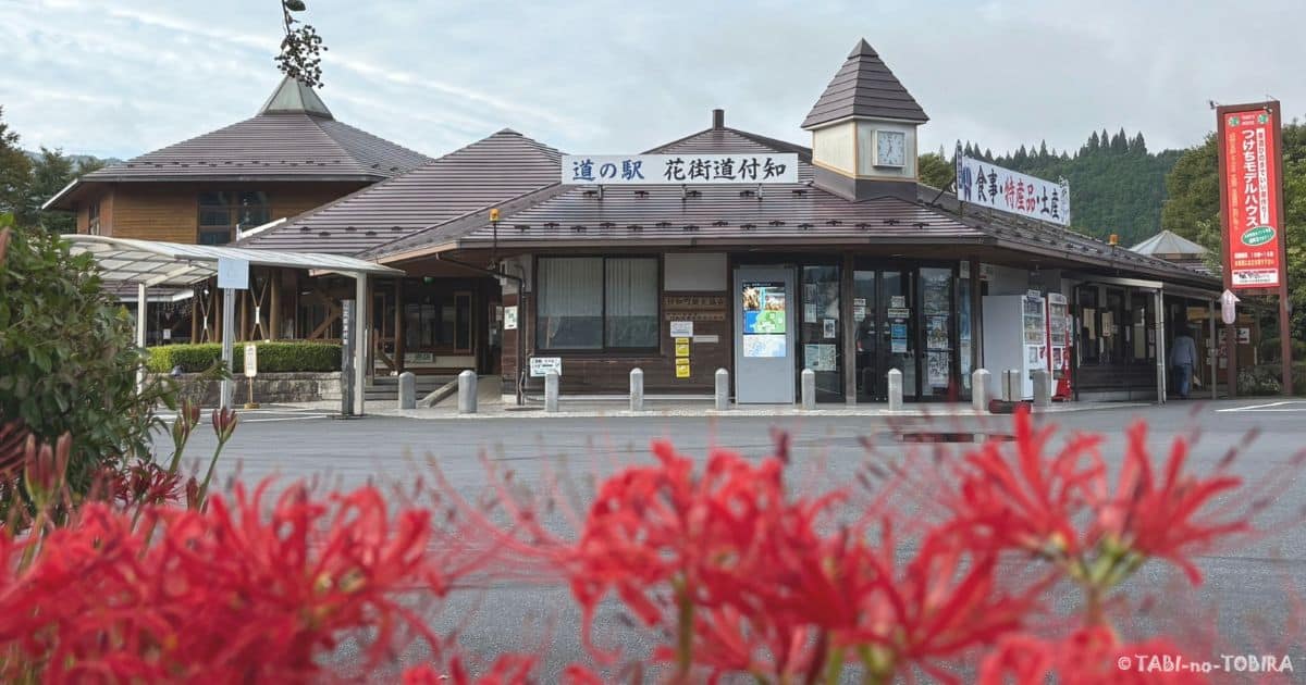道の駅 華街道 付知