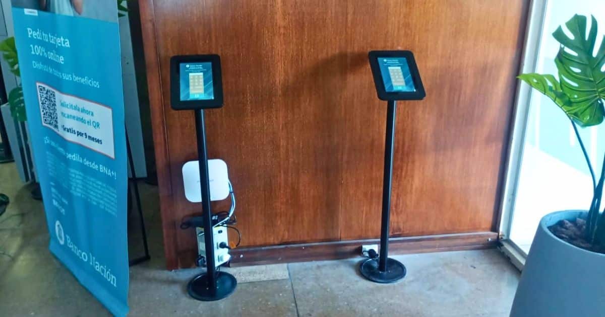 Sistema de atención y gestión de turnos sucursales Banco Nación 