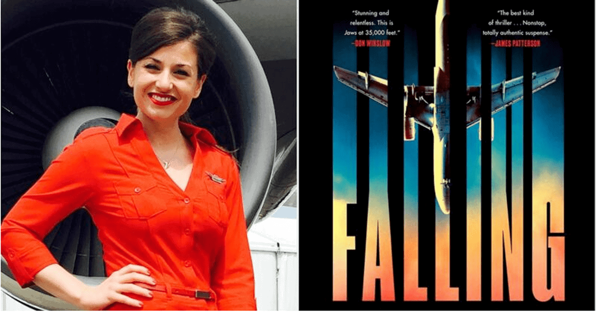 TOtimes Books: FALLING by T.J. Newman – A summer airplane thriller you can’t put down