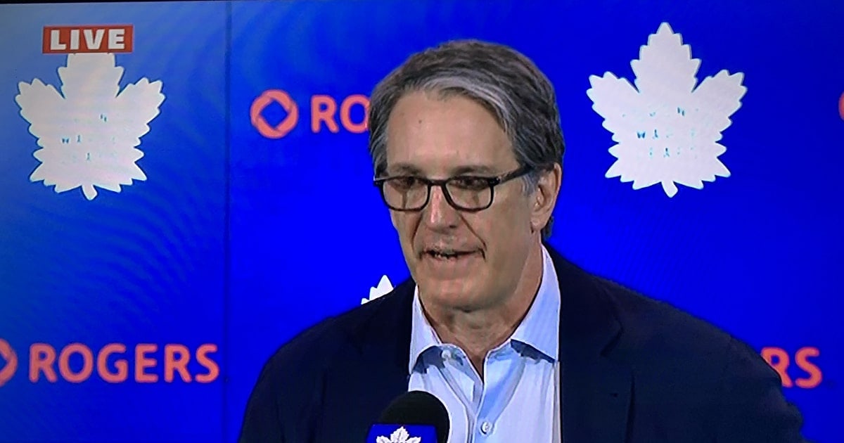 Maple Leafs cut Shanahan loose after 11 seasons as team president