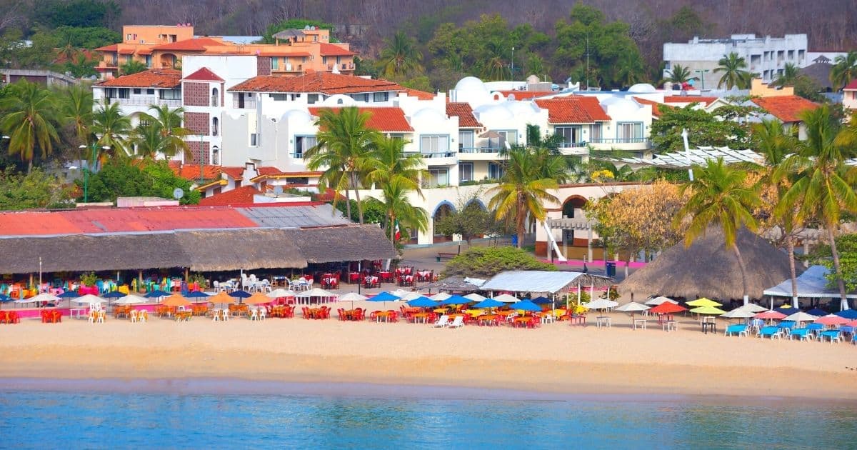 best beach in huatulco | oaxaca to huatulco mexico