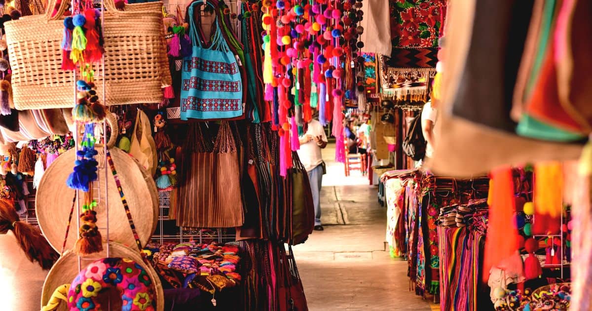 shopping at the best oaxaca markets