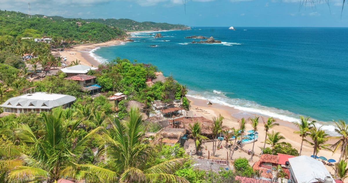 beach in mazunte mexico | best things to do in mazunte