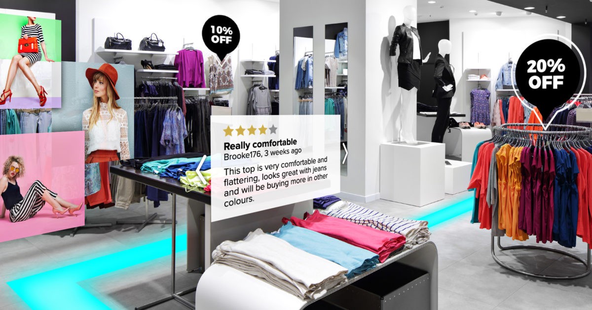 in store vr
