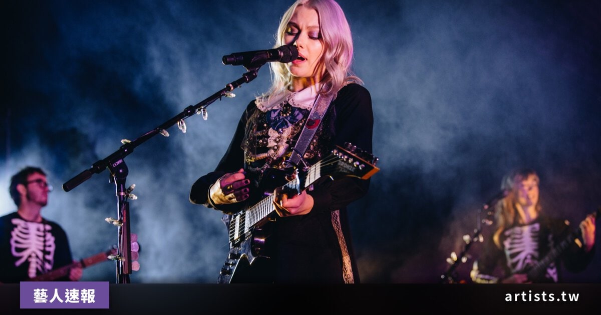 Phoebe Bridgers 翻唱 Nirvana〈Lithium〉登 Live Lounge