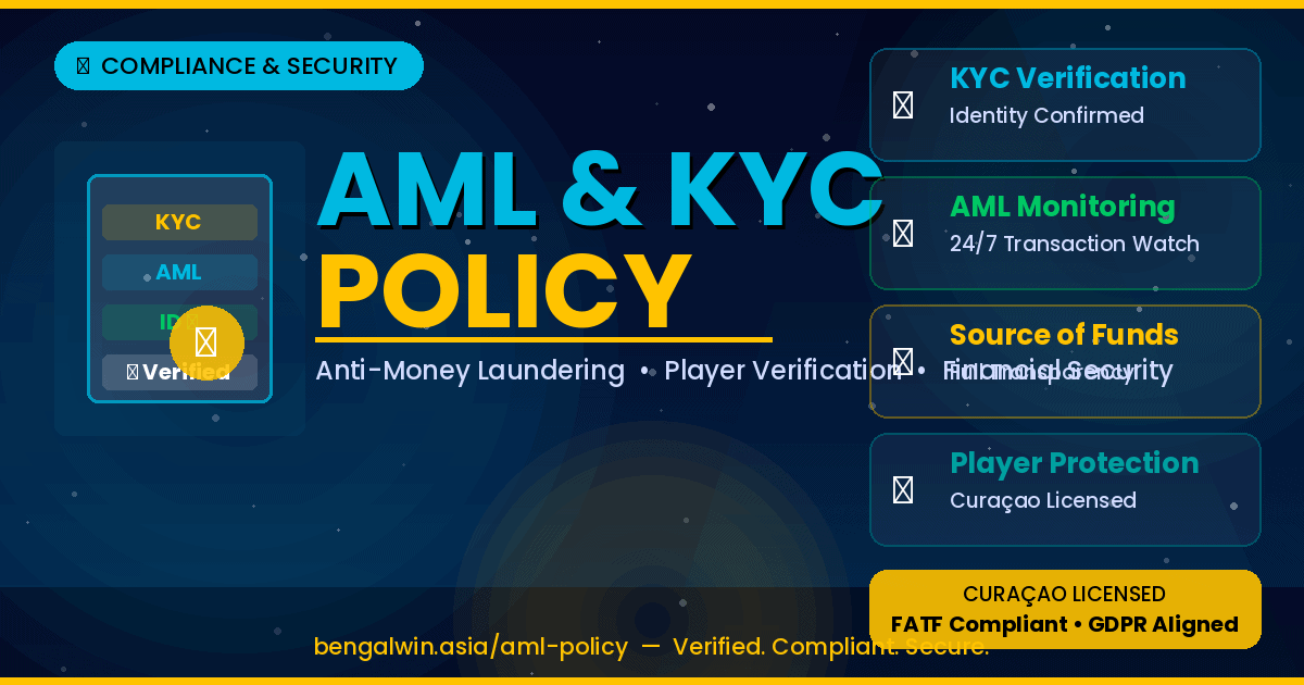 AML & KYC Policy of Bengalwin