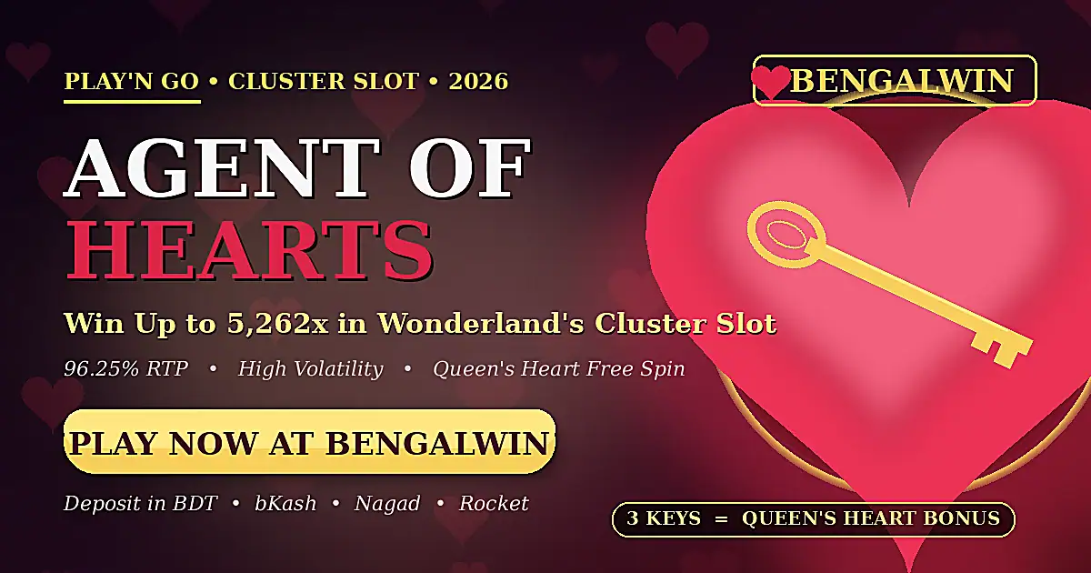 Agent of Hearts Slot (2026)