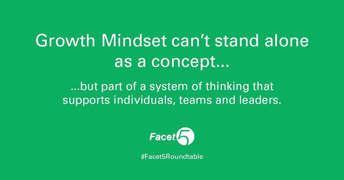 Growth mindset can't stand as a concept