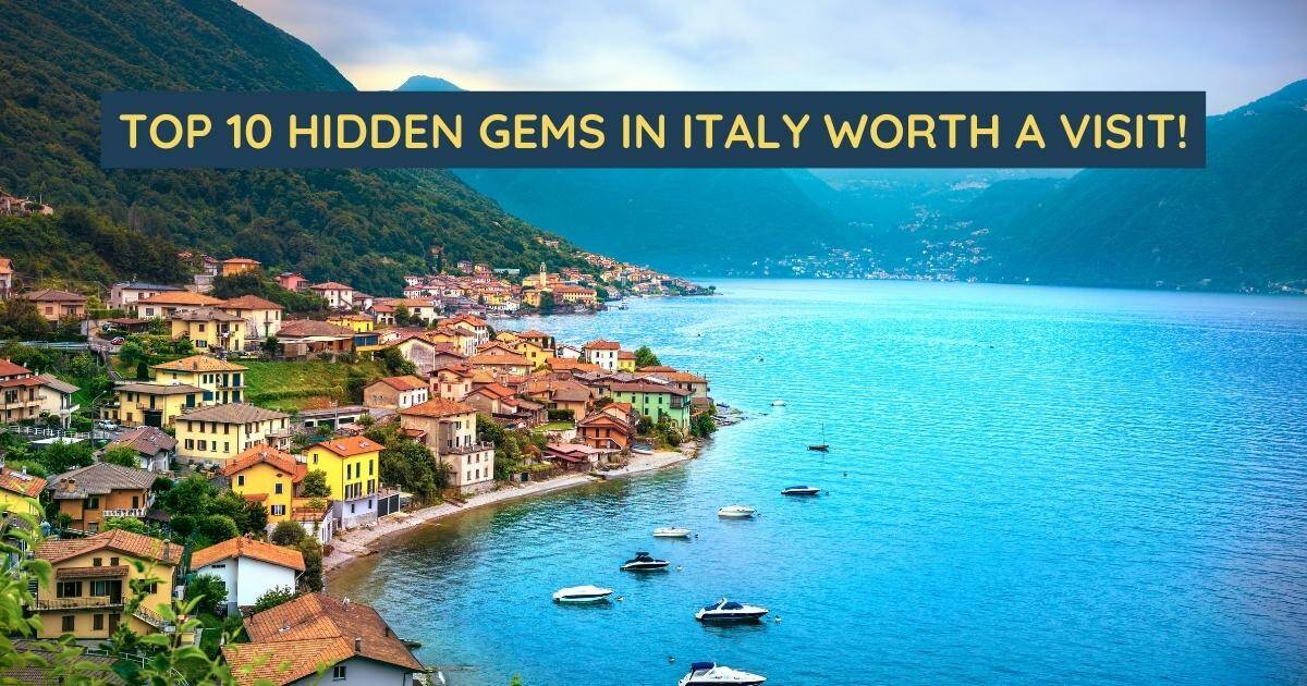 Discover Italy's hidden gems: Unearth the enchanting secrets of Italy's lesser-known treasures. Explore hidden gems in Italy today!
