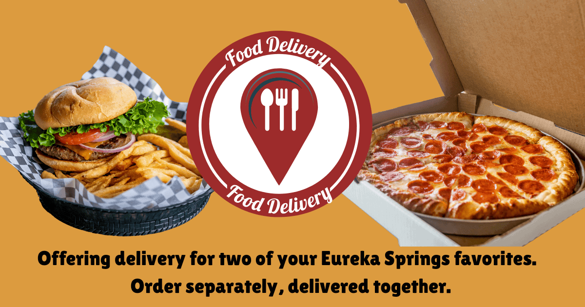 Eureka Springs Food Delivery