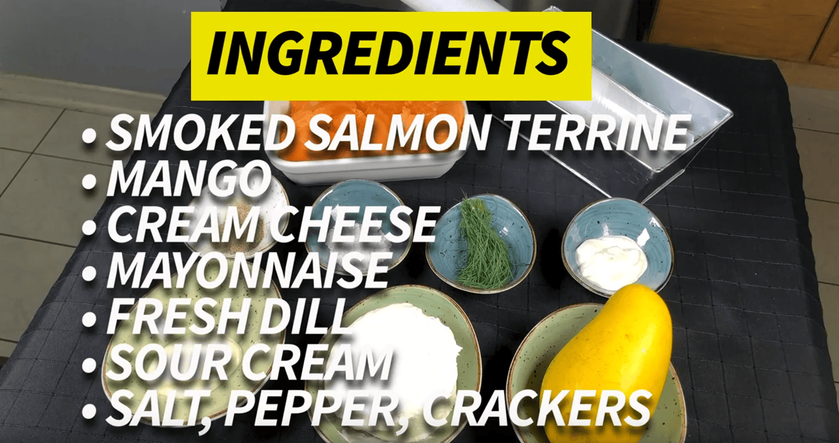 Video recipe: Stuffed Smoked Salmon Terrine