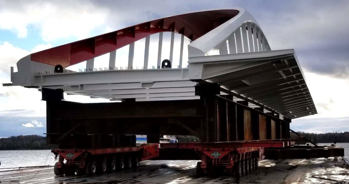 New Bridge for Toronto Port Lands is Ready to Set Sail