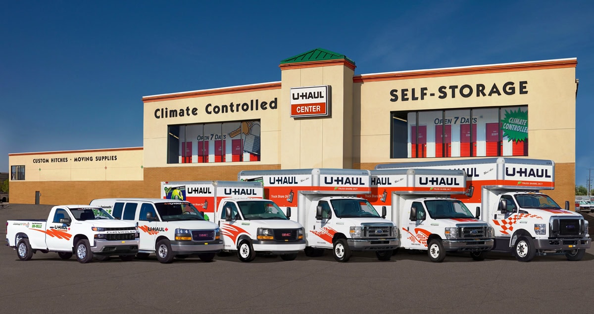 U-Haul Canada is offering 30 Days Free Storage to Storm Victims in Ontario