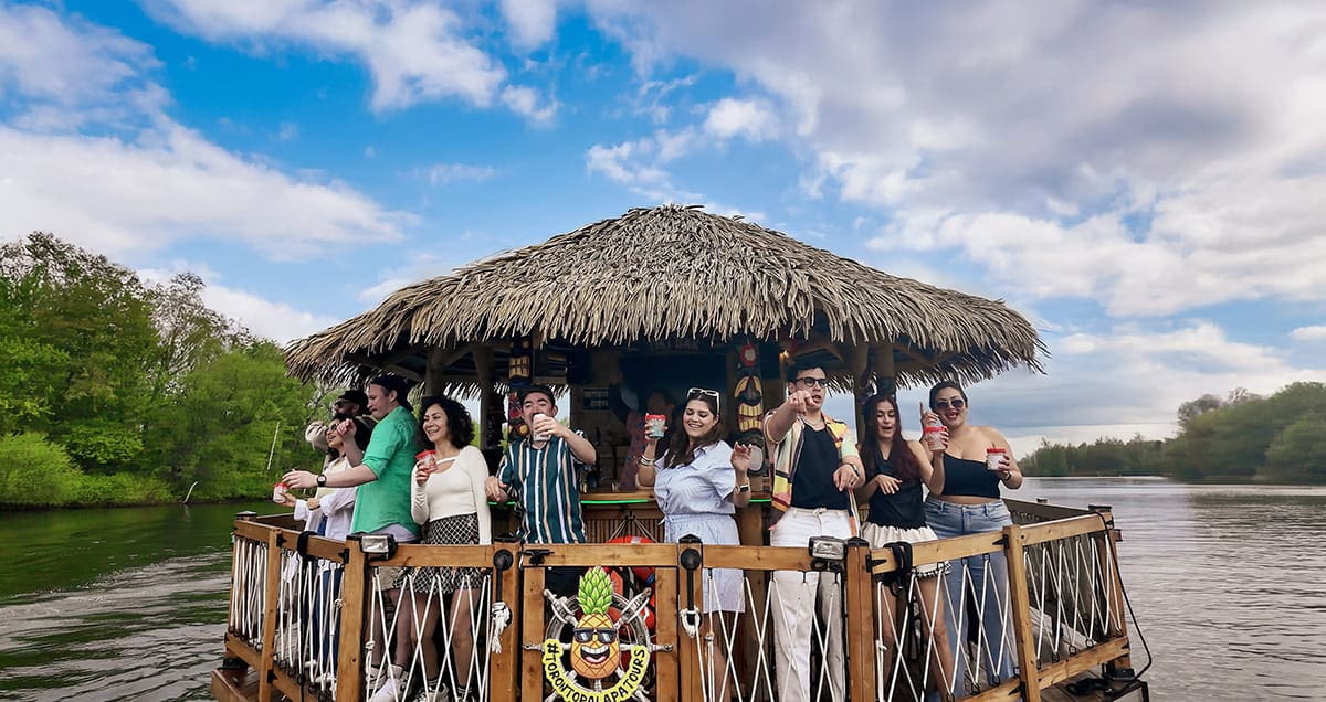 Toronto’s Ultimate Summer Boat Party Is Back: Tiki Bar Tours Return for 2026