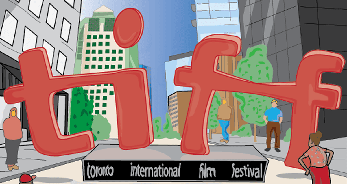 Views from the 6ix: TIFF cartoon