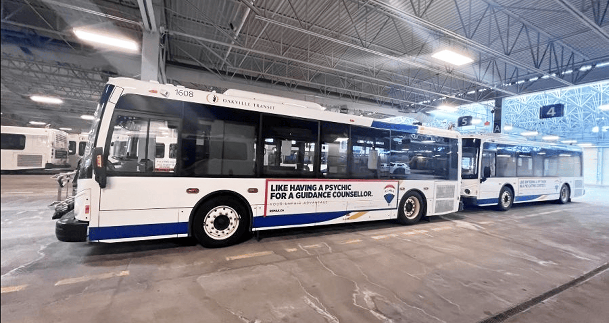Oakville transit operators literally park the bus – begin strike action