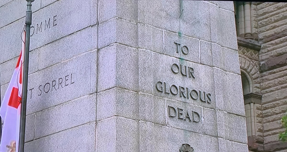 City of Toronto Remembrance Day Ceremonies 2024