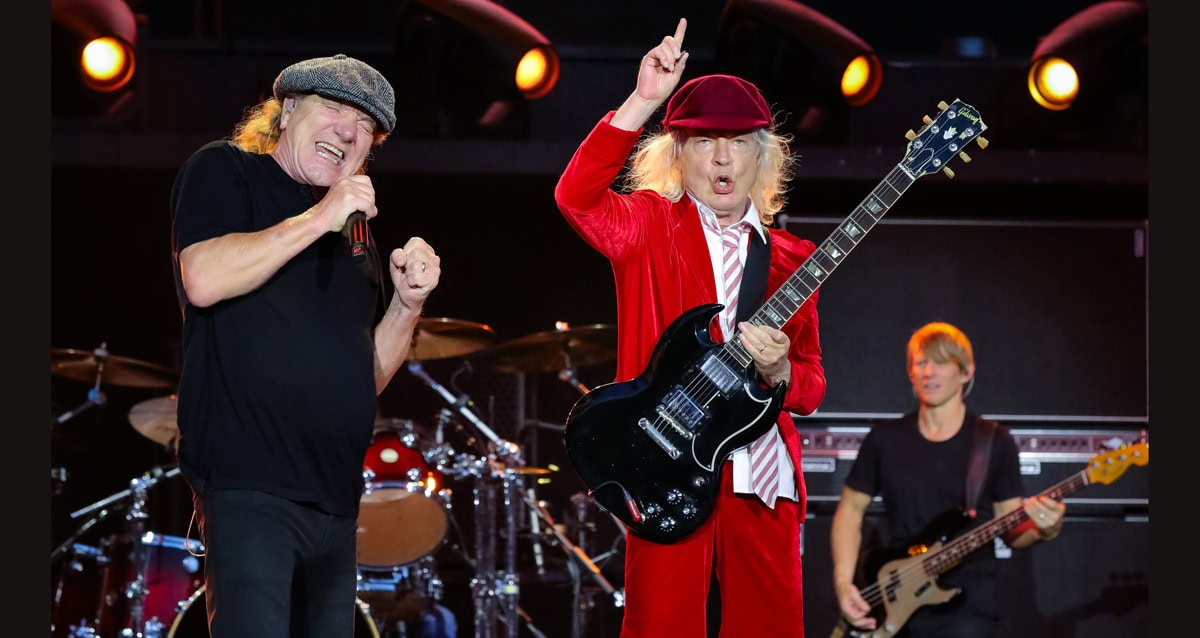 AC/DC Play Rogers Centre Next Fall, Add Several More North American Dates