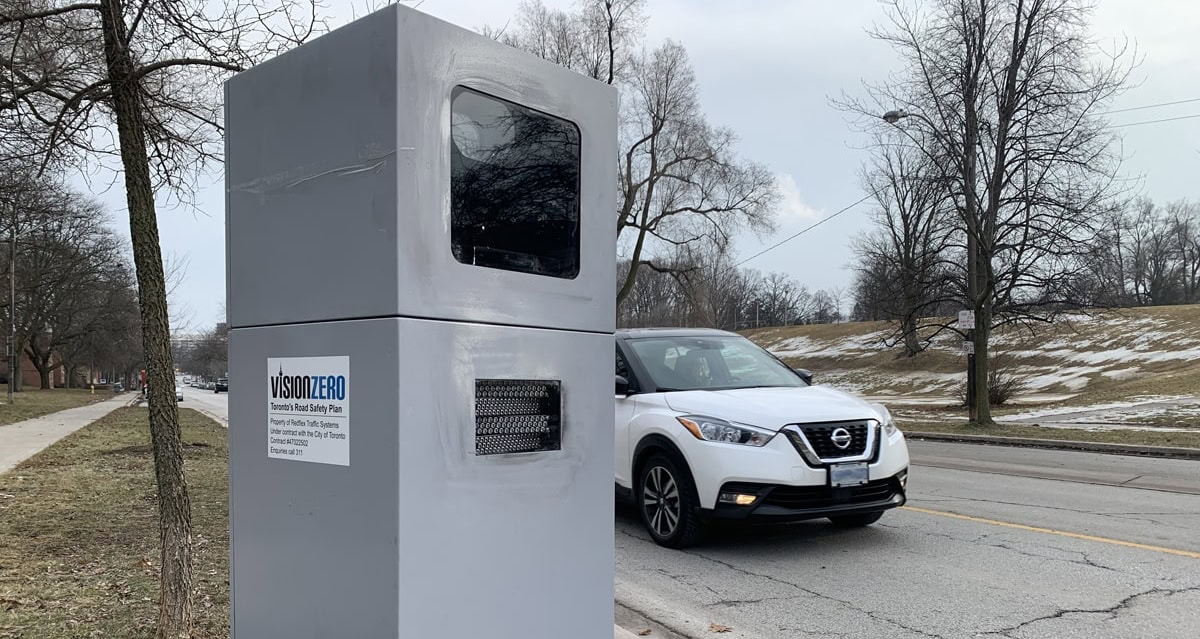 New Toronto speed camera locations  announced – more than 21,000 tickets issued in September