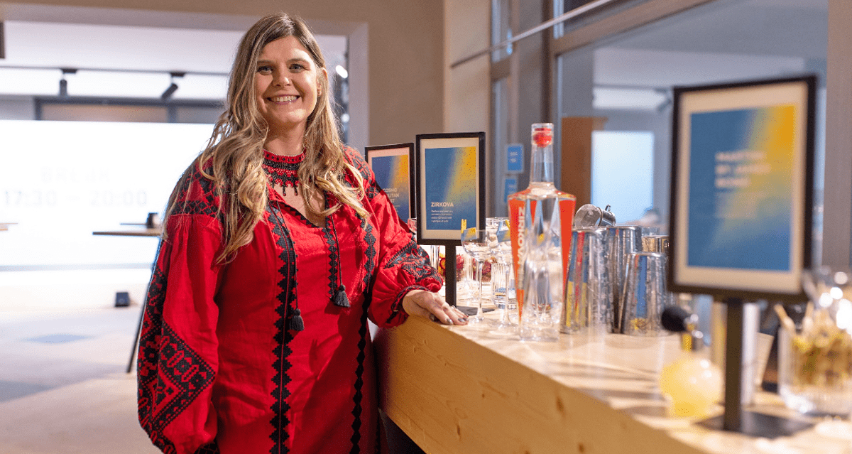 Canadian vodka CEO is helping Ukraine every way she can