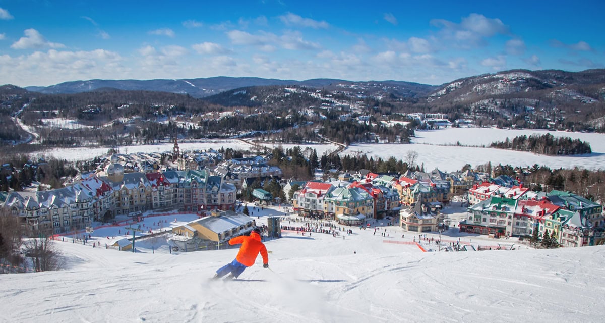 Here’s how skiing will work at Tremblant this year