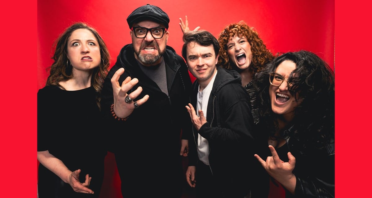 People Suck: a musical airing of grievances makes triumphant return to The Toronto Fringe