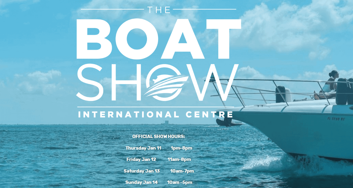 Toronto Boat Show 2024