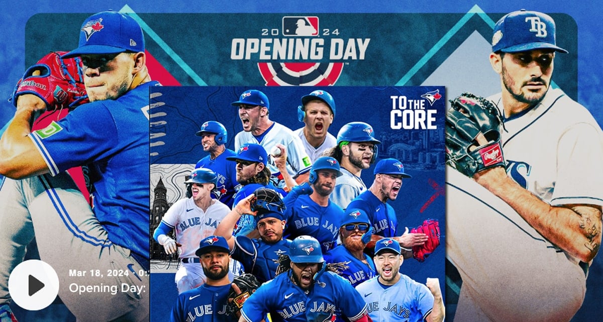 Baseball is back! Introducing your 2024 Toronto Blue Jays lineup for the season opener in Tampa