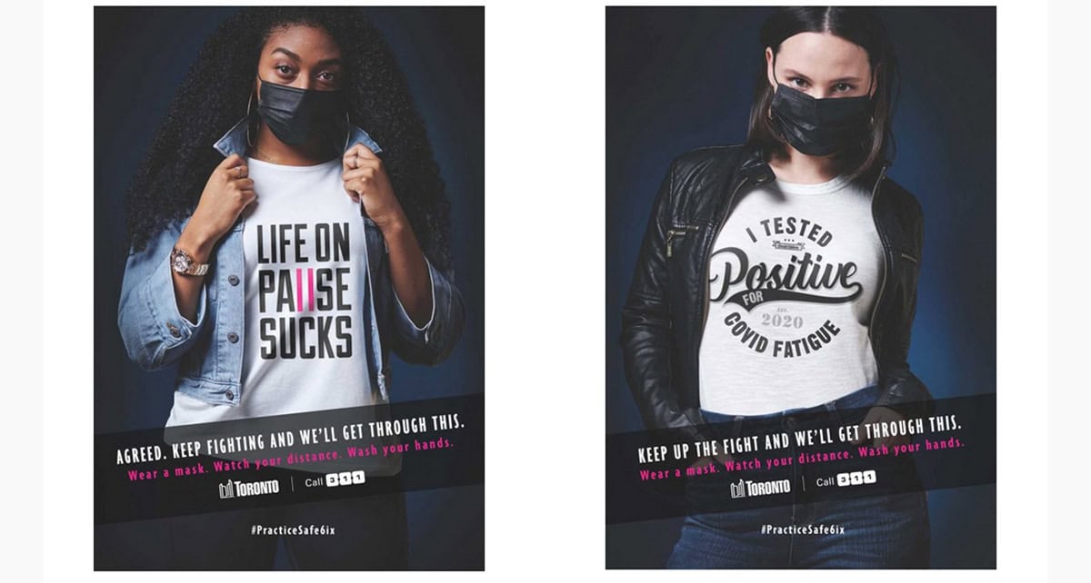 Toronto launches “Practice Safe 6ix” advertising campaign