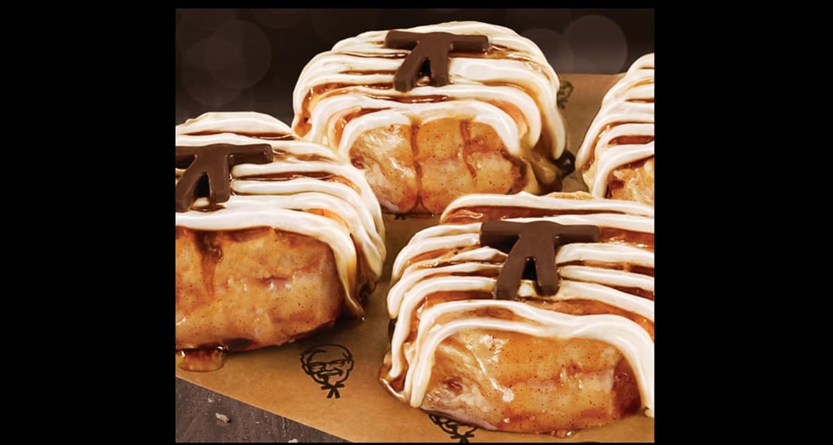 KFC and Cinnabon Holiday dessert collab is crave worthy