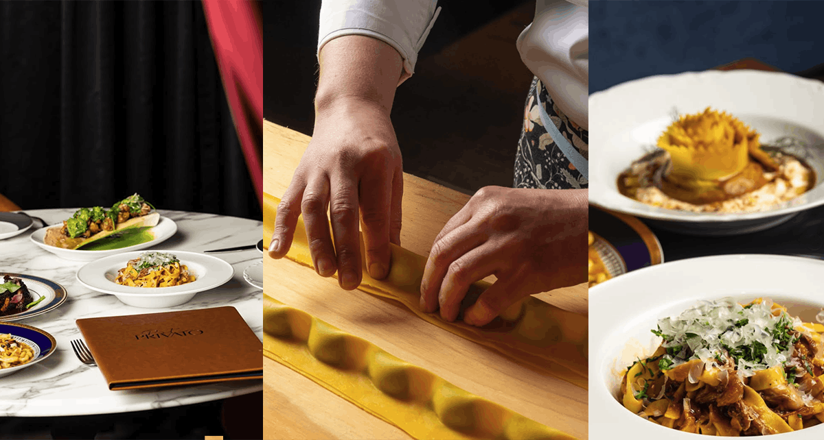 There’s a Hidden 30-Seat Pasta Room Behind a Toronto Restaurant and You Need a Reservation to Find It