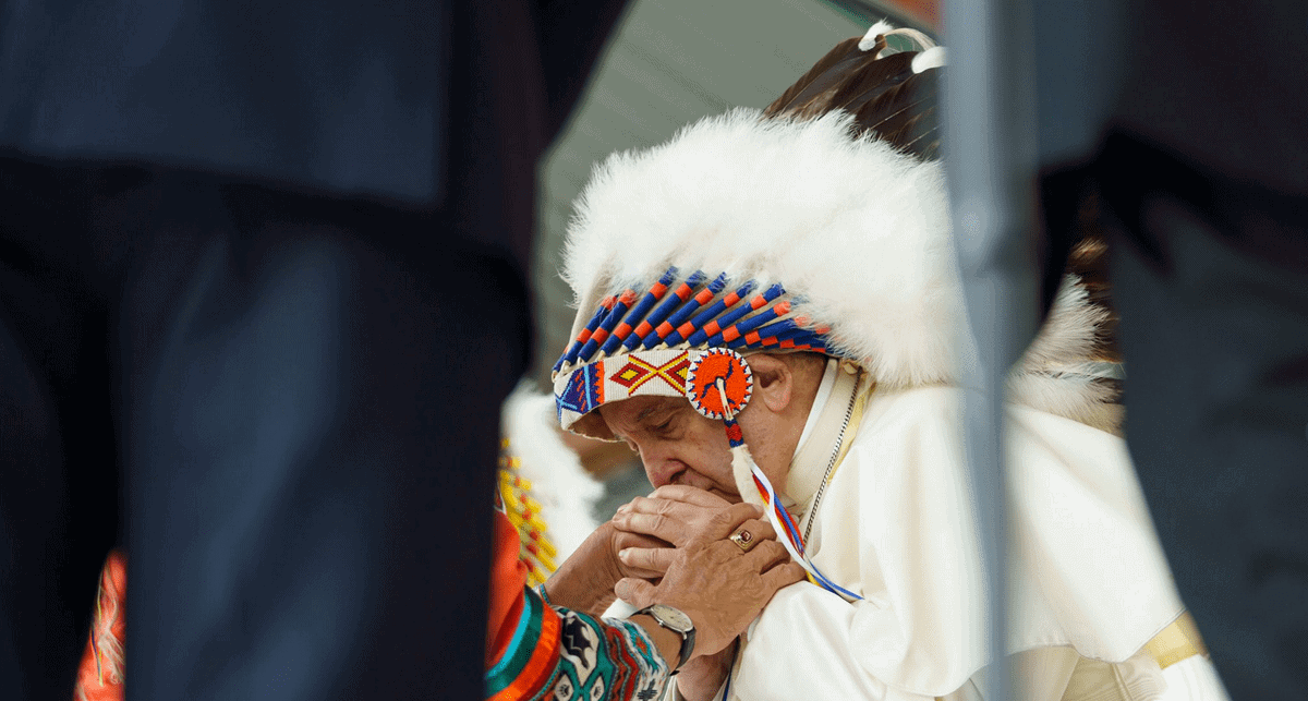 Pope Francis issues apology to Survivors of the residential school system in Canada – Statement from Prime Minister Justin Trudeau